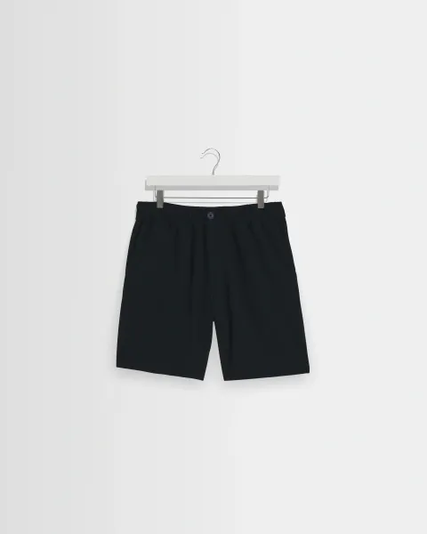 Kurt - Navy Organic Cotton Twill Shorts
