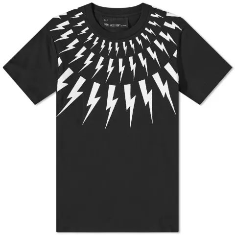 Fairisle Thunderbolt T-Shirt