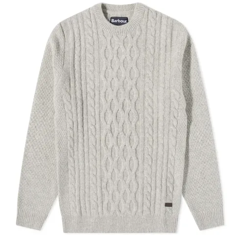 Chunky Cable Crew Knit