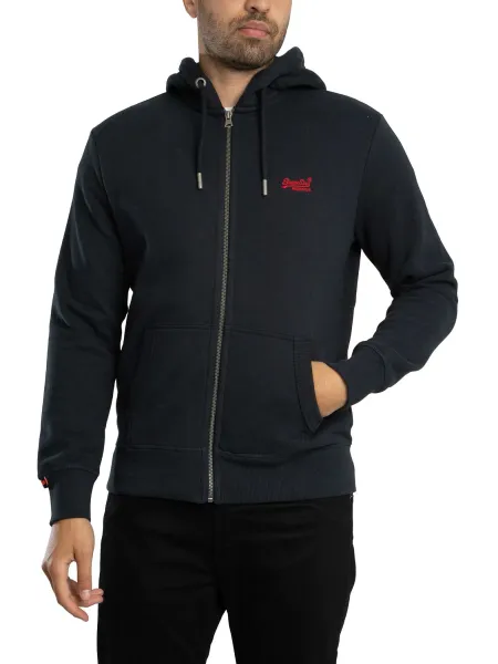 Superdry Essential Logo Zip Hoodie