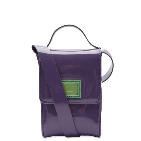 Akki Patent Plaque Face Bag