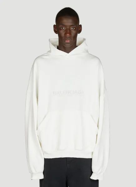 Surfer Round Hooded Sweatshirt
