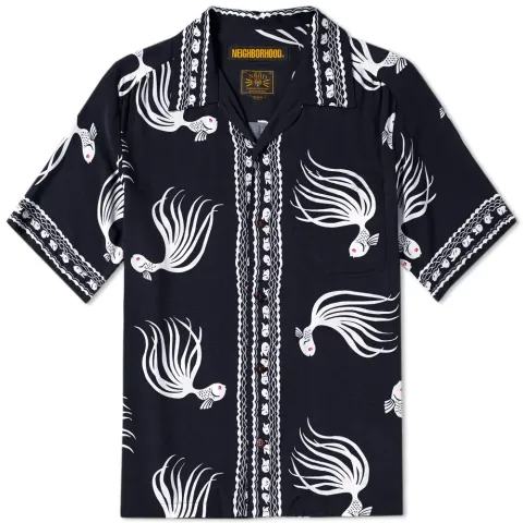 Short Sleeve Otha Fish Aloha Shirt