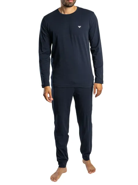 Emporio Armani Jersey Longsleeved Pyjama Set