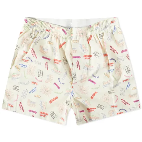 Multi Logo Swim Shorts