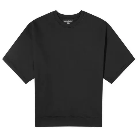 Short Sleeve Crew Sweater