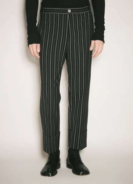 Cropped George Pants
