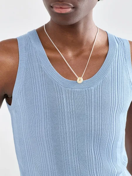 Explore Silver Plated Pendant Necklace