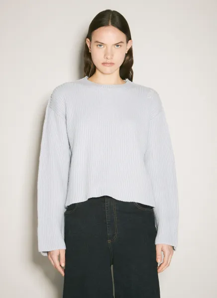 Crewneck Wool Sweater