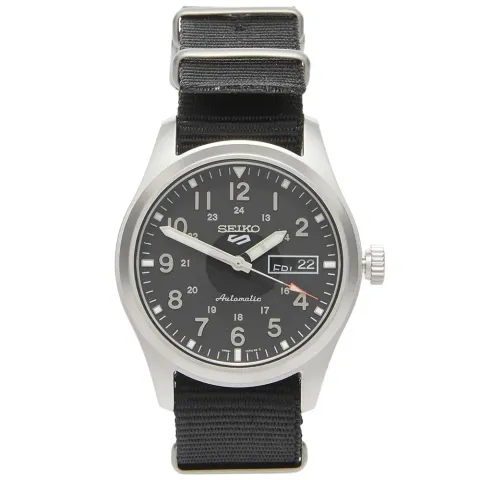 5 Sports Field Automatic Day Date Watch
