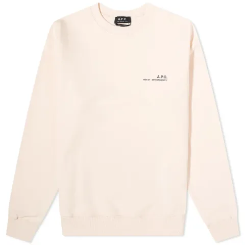 A.P.C. Item Logo Crew Sweat