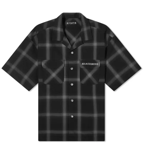 Ombre Checked Vacation Shirt