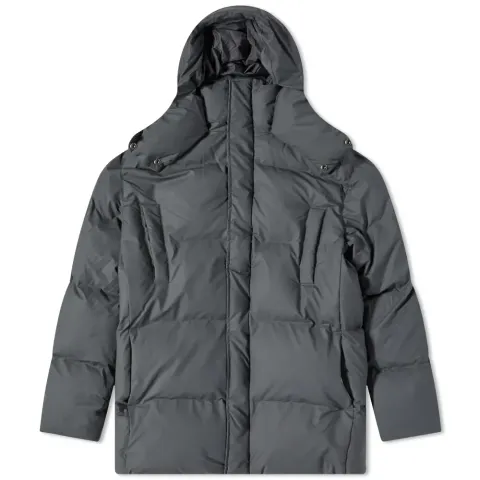 Hooded Puffer Coat