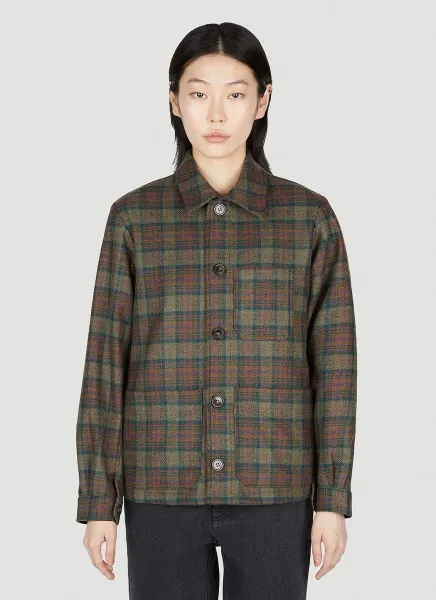 Julia Check Jacket