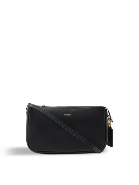 Coach Plaza Natural Grain Leather Bag