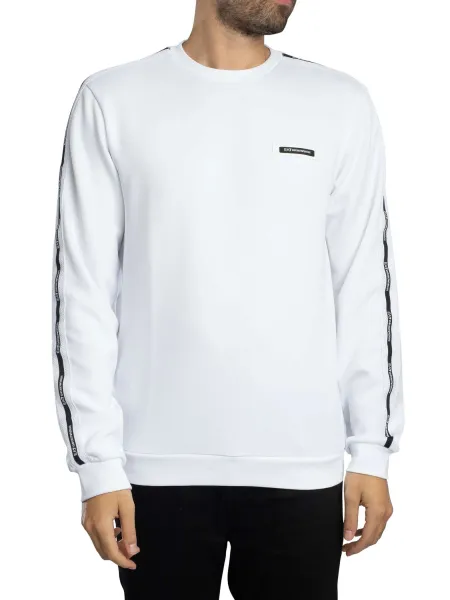 EA7 Emporio Armani Logo Tape Sweatshirt