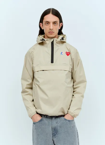 x K-WAY Windbreaker Jacket