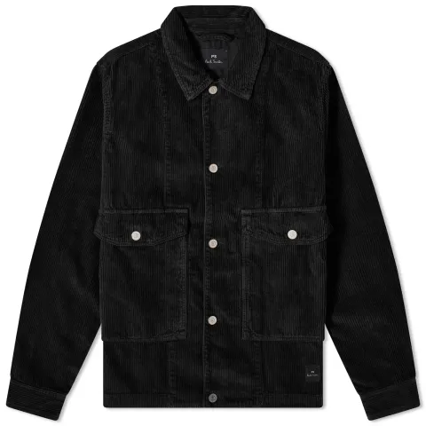 Cord Overshirt Jacket