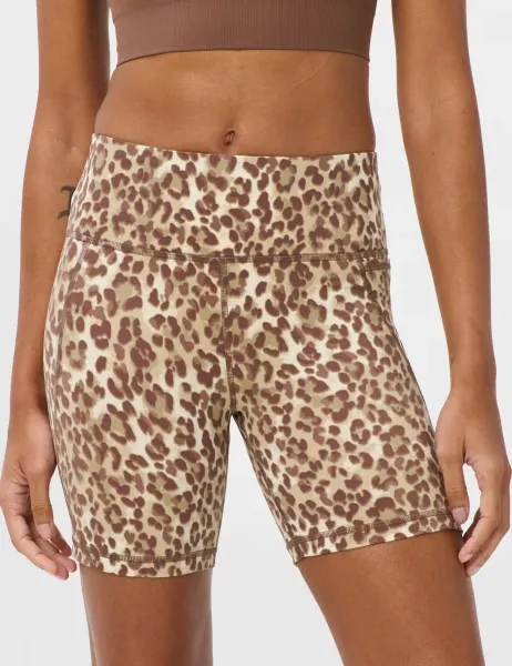 Sweaty Betty Power 6 Biker Gym Shorts Multi