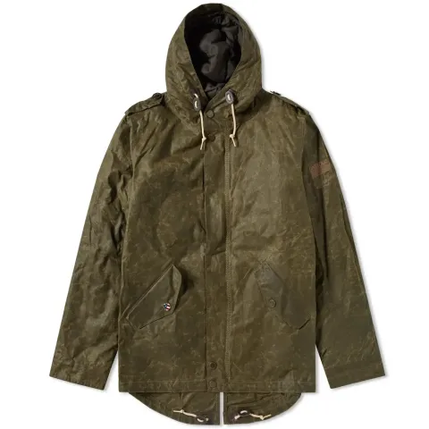 Steve McQueen Shell Wax Parka