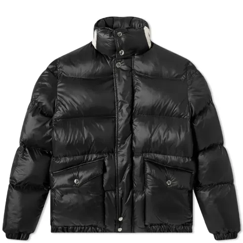 Grafitti Logo Puffer Jacket