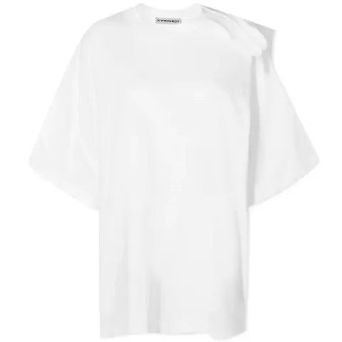 Classic Clip Shoulder T-Shirt