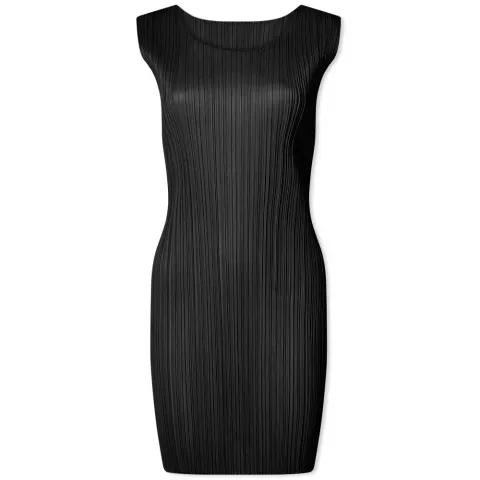 Basics Sleeveless Mini Dress