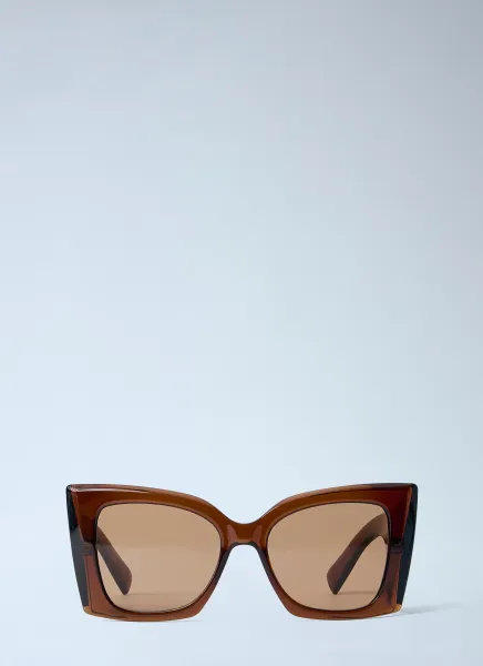 SL M119 Cat-Eye Sunglasses