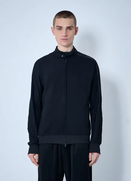 Logo Motif Track Jacket