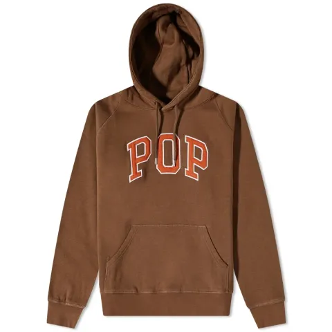 Arch Logo Popover Hoodie