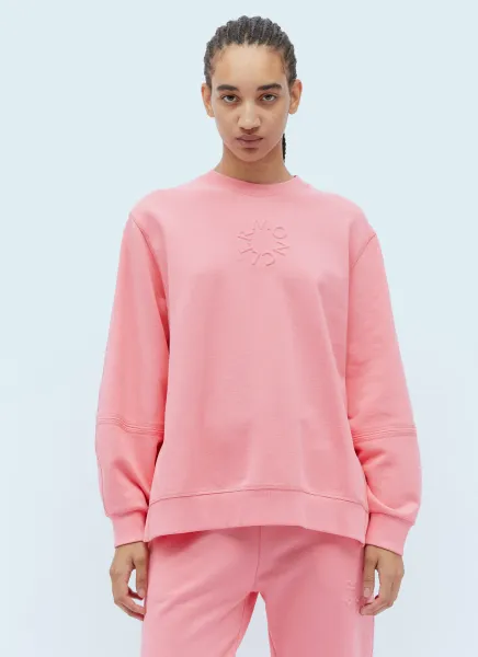 Embossed Logo Sweatshirt