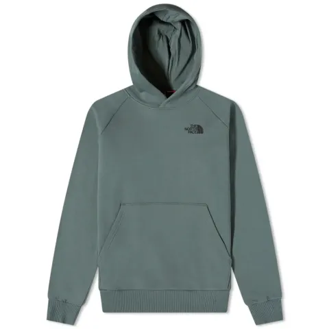 Raglan Redbox Popover Hoody