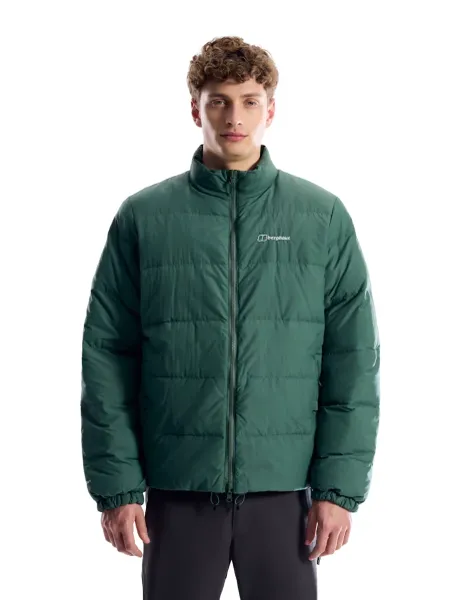 Fulstow Reversible Water Resistant Jacket Green Mix