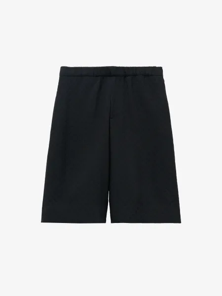Skull Jacquard Shorts