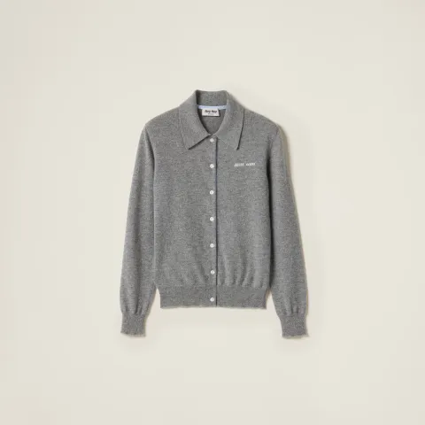 Cashmere cardigan