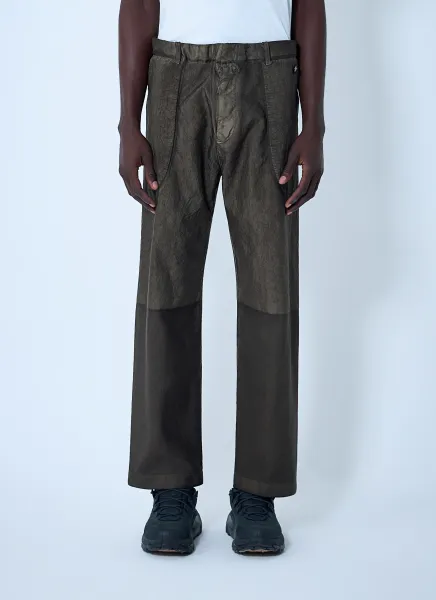 Garmet-Dyed Pants