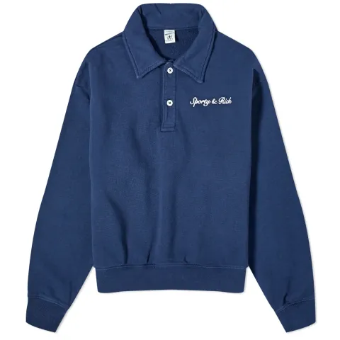 Syracuse Embroidered Polo Top