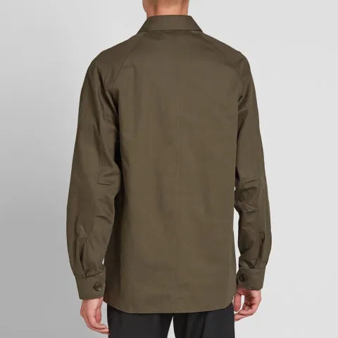 Sontag Twill Overshirt