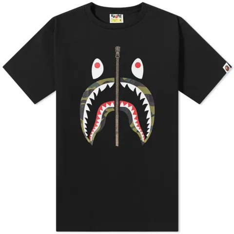 1st Camo Shark T-Shirt