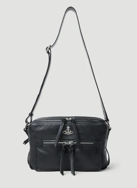 Jerry Leather Satchel Crossbody Bag