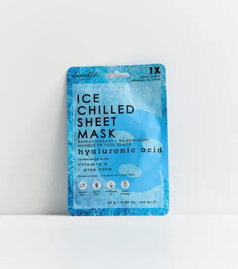 Creations Blue Ice Chilled Sheet Mask