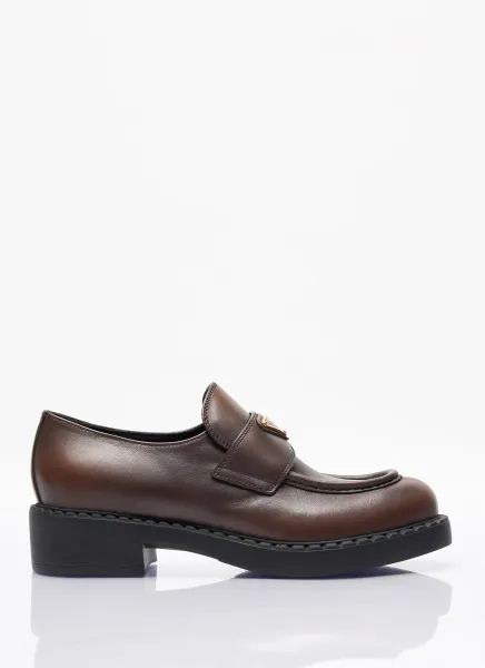 Chocolate Loafers