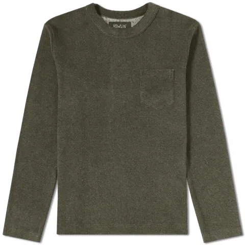 Howlin' Long Sleeve Headhunter Towel Tee