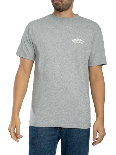 Vans Double Standard Back Logo T-Shirt