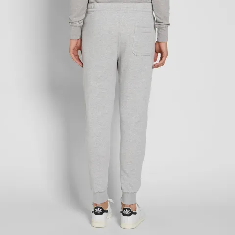 Maison Kitsuné Striped Text Sweat Pant