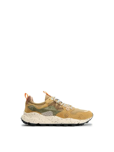 Flower Mountain Yamano 3 Suede Trainers