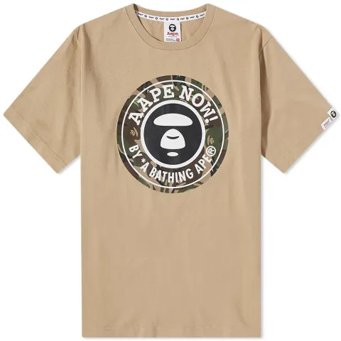 AAPE Green Camo Starbuck Tee