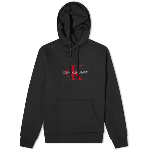 Archival Monogram Flock Hoodie