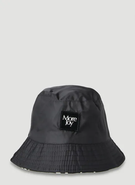 Logo Patch Bucket Hat