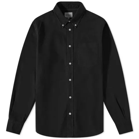 Algot Overdyed Oxford Shirt